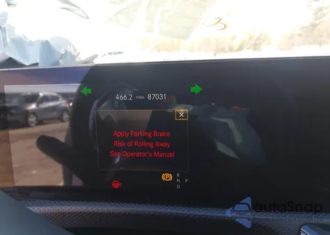 2021 Mercedes-Benz A 220 z USA, uszkodzony, nr VIN W1K3G4EB0MJ269440